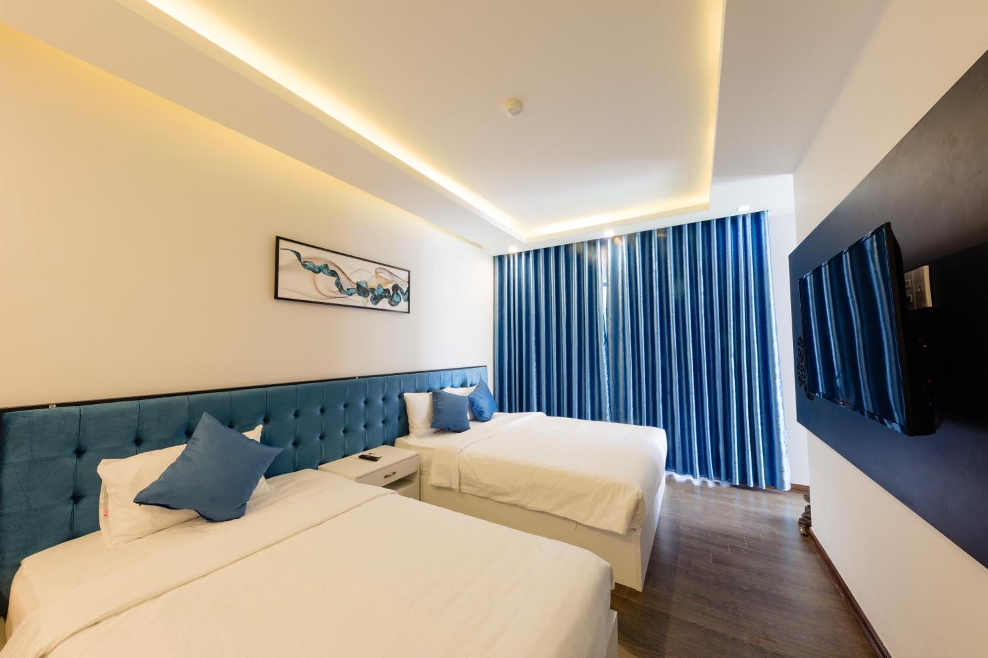 Dkd Trio Hotel Hue Luaran gambar