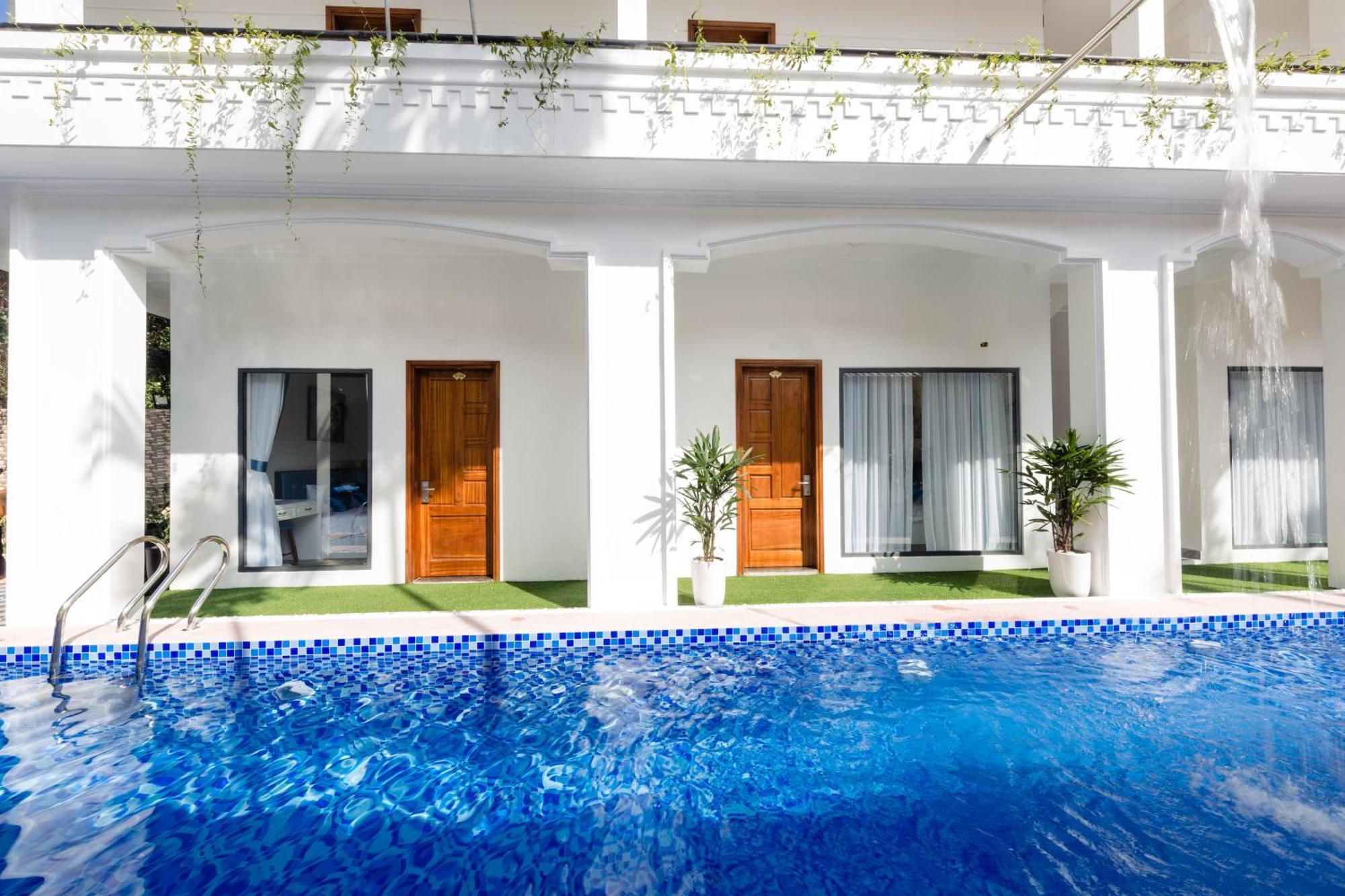 Dkd Trio Hotel Hue Luaran gambar