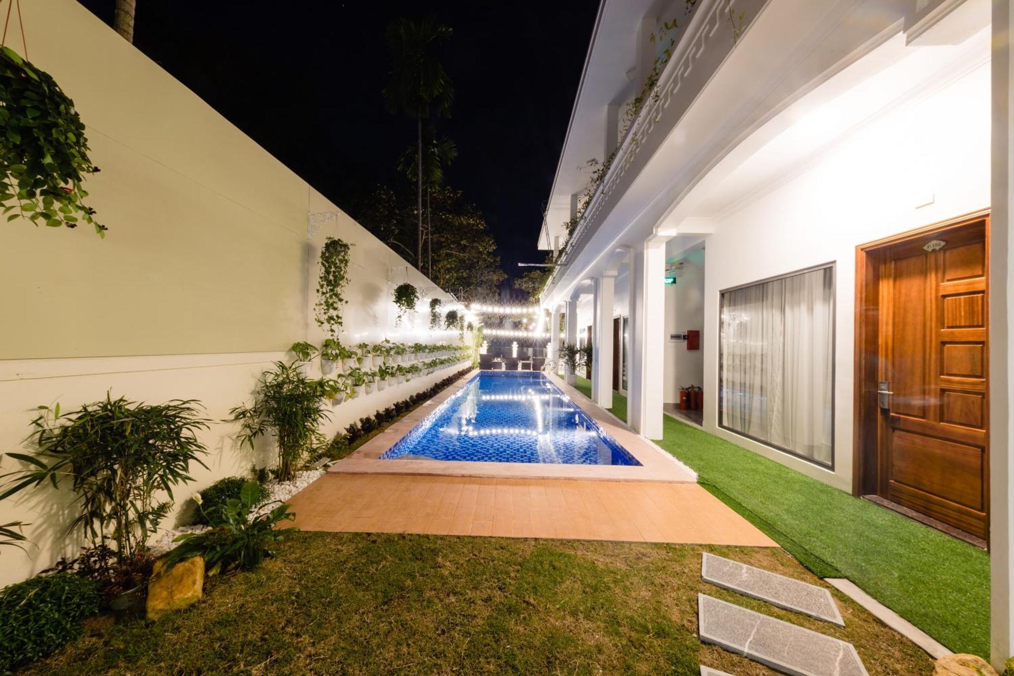 Dkd Trio Hotel Hue Luaran gambar